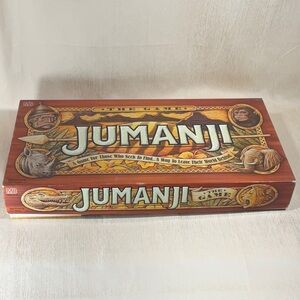 1995 Jumanji Board Game - Complete